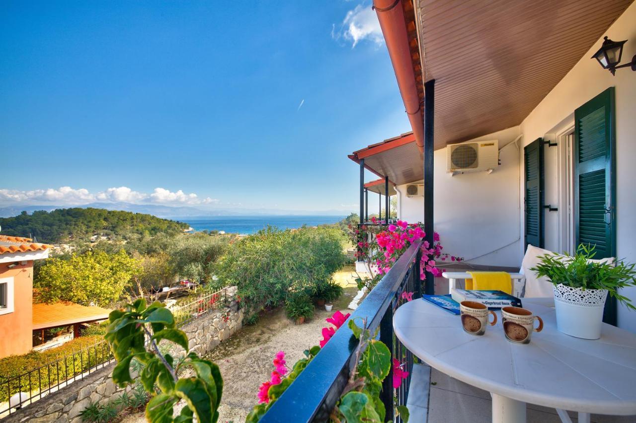 Theodora Apartments - Paxos Gaios Exterior foto